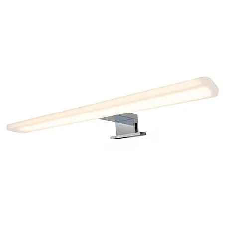 kalb LED Spiegelleuchte Mera 45cm 3000K Chrom