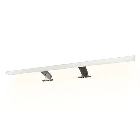 kalb LED Spiegelleuchte 80cm 3000K Chrom 4 Leuchtrichtungen