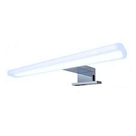 kalb LED Spiegelleuchte Mera 30cm 4000K Chrom