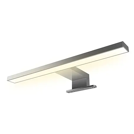 kalb LED Spiegelleuchte 30cm 3000K Chrom
