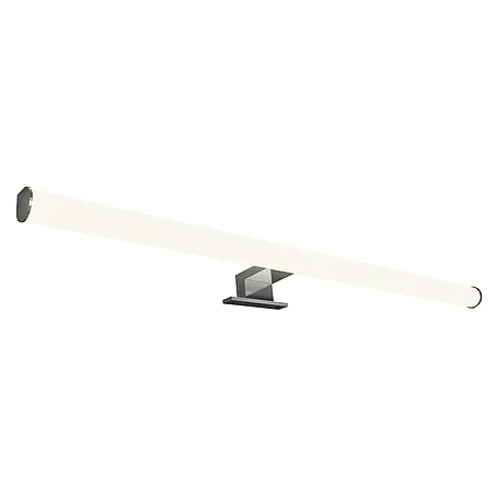 kalb LED Spiegelleuchte 60cm 3000K Chrom Tropfenform