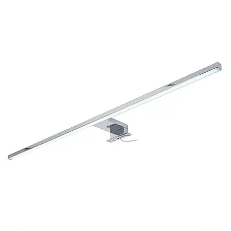 kalb LED Spiegelleuchte Running Light 80cm 3000K Chrom Lichtlauf
