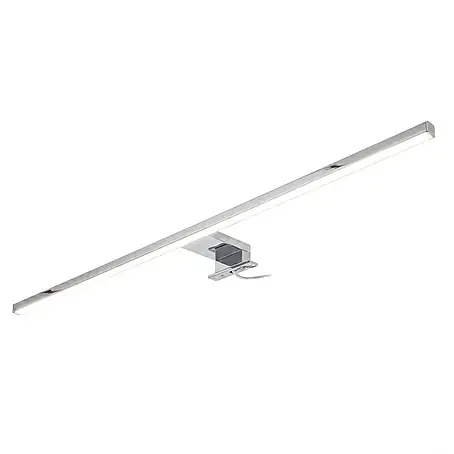 kalb LED Spiegelleuchte Running Light 100cm 4000K Chrom Lichtlauf