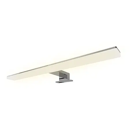 kalb LED Spiegelleuchte Selma 45cm 3000K Chrom 2in1 Montage