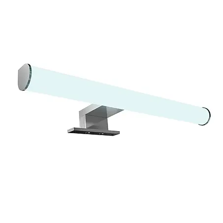 kalb LED Spiegelleuchte 30cm 4000K Chrom Tropfenform