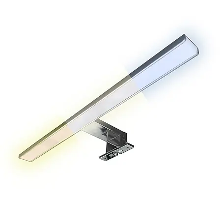 kalb LED Spiegelleuchte 45cm Chrom 3 Lichtfarben