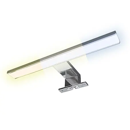 kalb LED Spiegelleuchte 30cm Chrom 3 Lichtfarben
