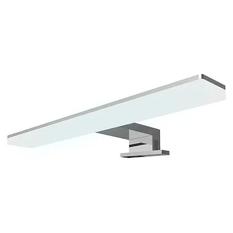 kalb LED Spiegelleuchte Selma 30cm 4000K Chrom 2in1 Montage