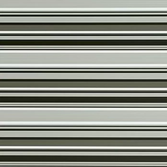 Gardol Balkonsichtschutz - 300 x 90 cm, Anthrazit, Grau, Gestreift - Detailaufnahme