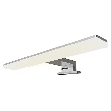 kalb LED Spiegelleuchte Selma 30cm 3000K Chrom 2in1 Montage