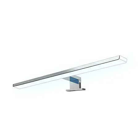 kalb LED Spiegelleuchte Aurinko 80cm 4000K Chrom