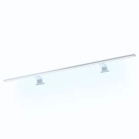 kalb LED Spiegelleuchte Spectraline 120cm 4000K Silbergrau