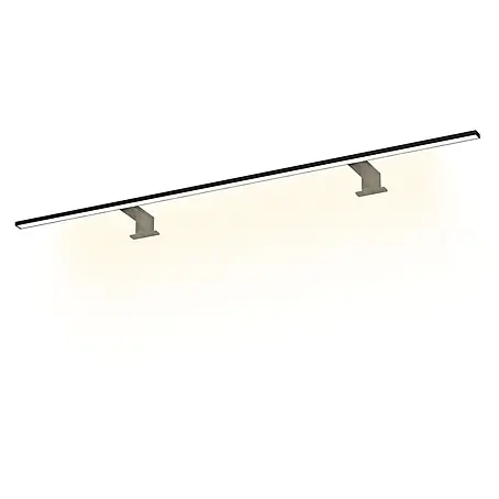 kalb LED Spiegelleuchte Spectraline 120cm 3000K Schwarz