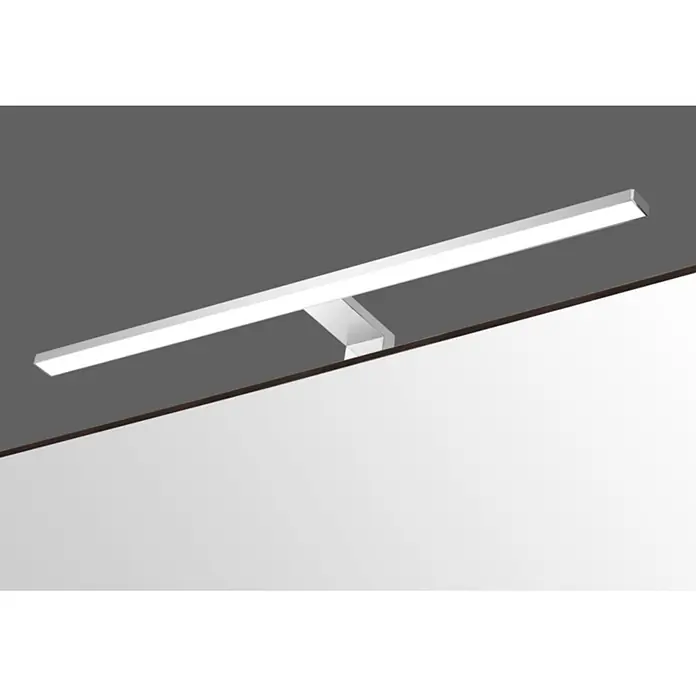 kalb LED Spiegelleuchte 60cm 3000K Chrom -  - Schlanke, verchromte, lineare LED-Spiegelleuchte, ideal für Spiegelbeleuchtung.