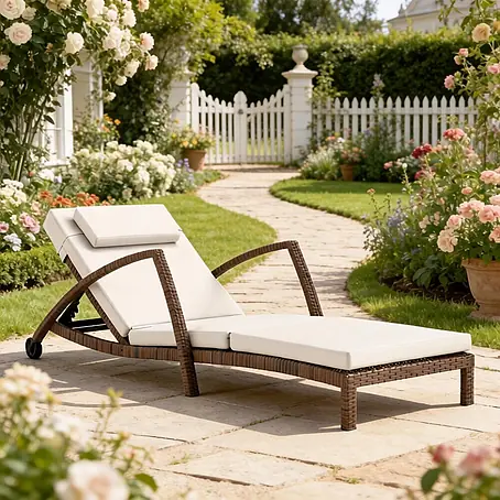 SONNENH  Gartenliege