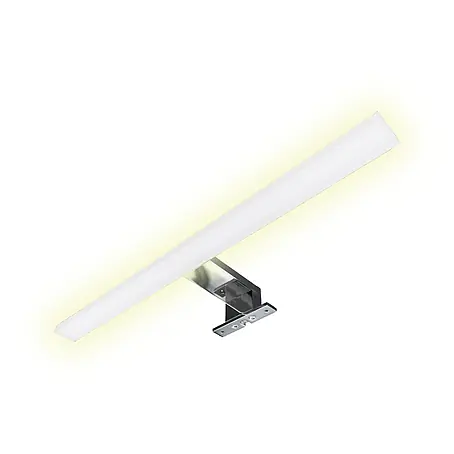 kalb LED Spiegelleuchte 45cm 3000K Chrom 4 Leuchtrichtungen