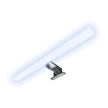 kalb LED Spiegelleuchte 45cm 4000K Chrom 4 Leuchtrichtungen