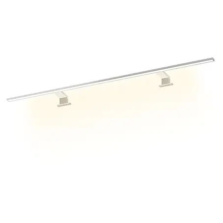 kalb LED Spiegelleuchte Spectraline 120cm 3000K Silbergrau