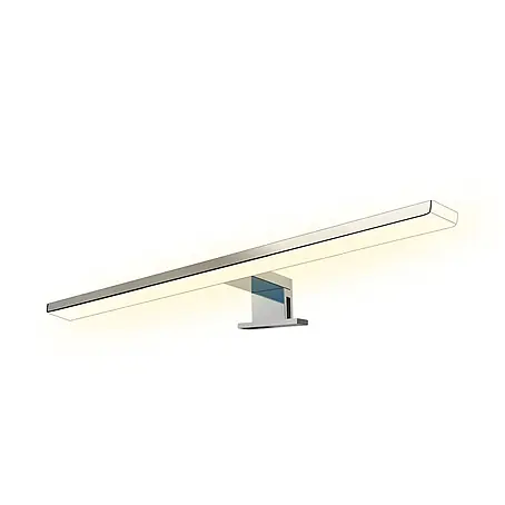 kalb LED Spiegelleuchte Aurinko 80cm 3000K Chrom