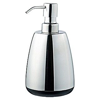 Venus Susi Zeepdispenser (Roestvrij staal, Chroom/Zwart)