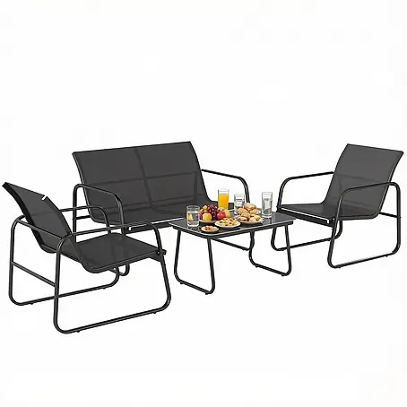 SONNENH  Loungemöbel-Set