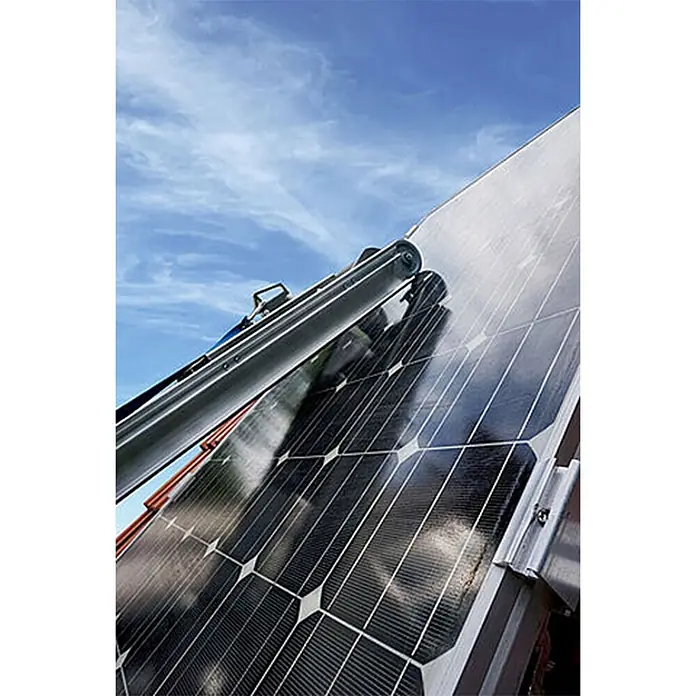 Mauderer Bavaria Wartungsleitern für Photovoltaik-Anlagen Leiterlänge 2,80m 10 Sprossen - 