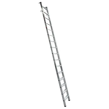 Euroline Premium 30182 Alu-Regalleiter mit 16 Stufen