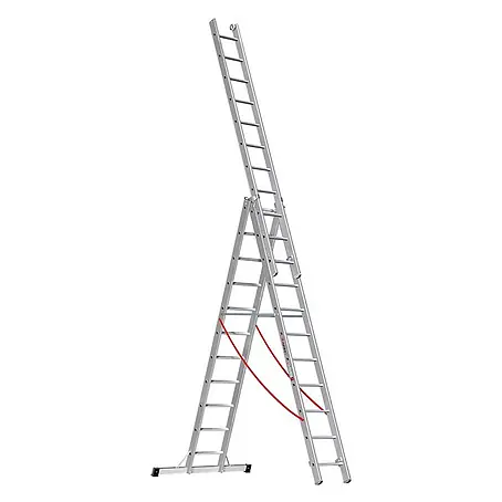 Euroline  Mehrzweckleiter 207 Mehrzweckleiter 3x11 Sprossen