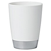 Venus Milano Portacepillos (Blanco, Plástico, Cromado)