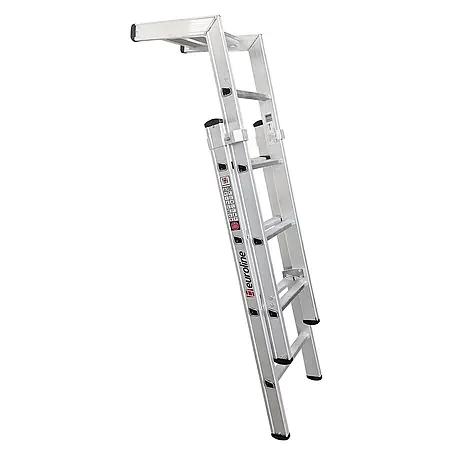 Euroline  Mehrzweckleiter Premium 328 Plakatleiter 2x4 Sprossen
