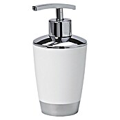 Venus Milano Dispensador de jabón (Blanco, Plástico, Cromado)