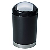 Venus Milano Kanta za otpad (5 l, Crna, Okruglo, Plastika)
