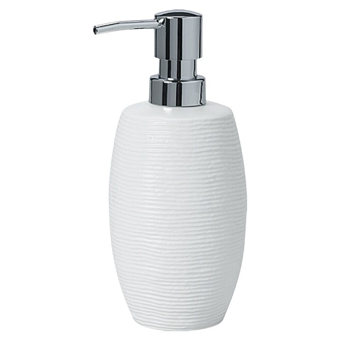 Venus Linea Dozator sapuna (Bijelo, Keramika, Visina: 19,3 cm)