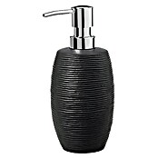 Venus Linea Dozator sapuna  (Crne boje, Keramika, Visina: 19,3 cm) | BAUHAUS
