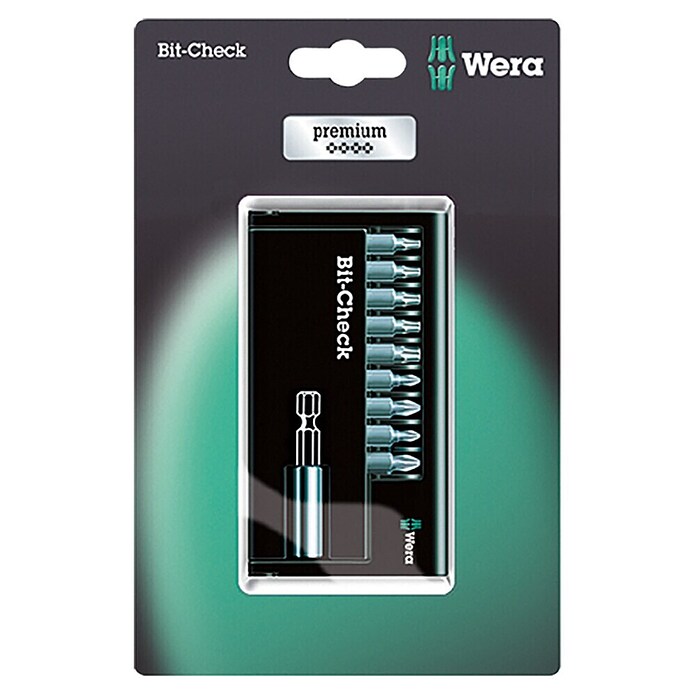 Wera Bitset Premium Bit Check (10-delig)