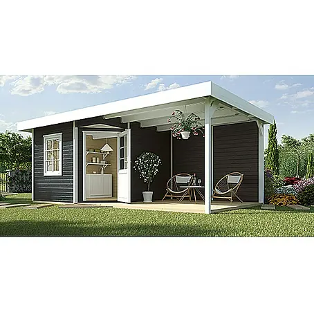 Weka  Gartenhaus Fides III