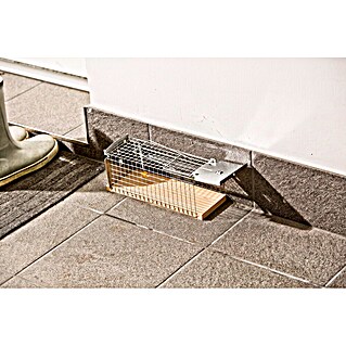 Windhager Drahtkasten-Rattenfalle (Lebendfalle)