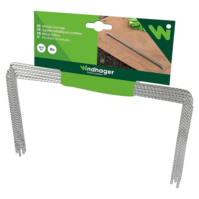 Windhager Metallheringe (10 Stk., Länge: 25 cm) | BAUHAUS