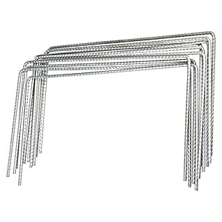 Windhager Metallheringe (10 Stk., Länge: 25 cm)