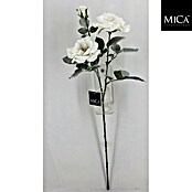 Mica Decorations Kunstpflanze (Höhe: 69 cm, Polyester, Grün/Weiß) | BAUHAUS