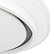 LED-Wand- & Deckenleuchte rund Semovigo (Ø x H: 40 x 6 cm, 18 W, Weiss/Grau, Warmweiß) | BAUHAUS