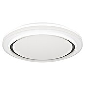 LED-Wand- & Deckenleuchte rund Semovigo (Ø x H: 40 x 6 cm, 18 W, Weiss/Grau, Warmweiß) | BAUHAUS