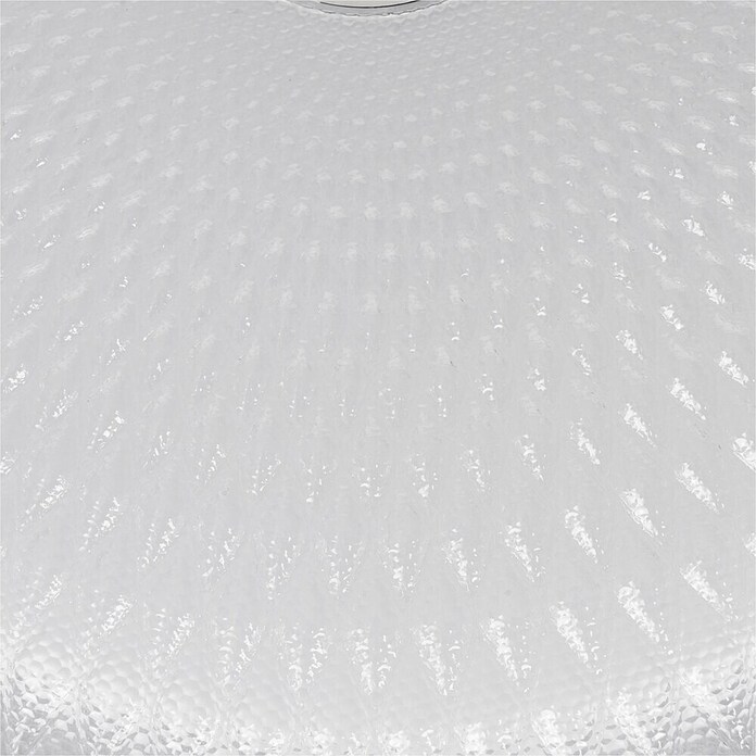 LED-Deckenleuchte rund Sarmeola (Ø x H: 39 x 7,5 cm, 24 W, Wabendesign, Weiß) | BAUHAUS