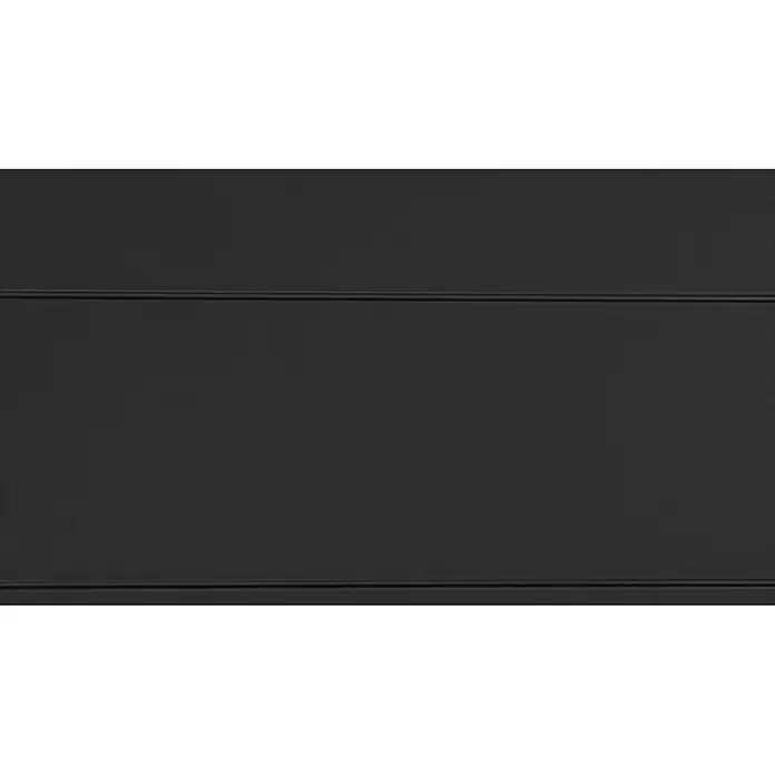 Mesa Dos Gartentisch Mesa Dos Grilltisch Aluminium Anthrazit 100x200cm - L x B x H: 200 x 110 x 75 cm, Rechteckig, Anthrazit - Anthrazitgraues Paneel mit dezenter horizontaler Profilierung.
