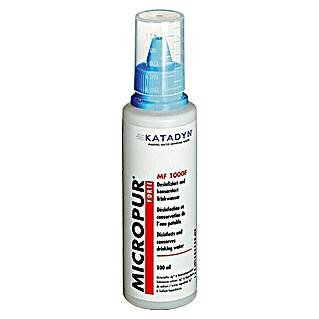 Katadyn Trinkwasserdesinfektion Micropur Forte MF 1.000F (100 ml, Inhalt ausreichend für ca.: 1.000 l, Mit Chlor, Flüssig)
