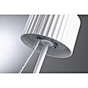 Paulmann Solar-Tischleuchte Else (Weiß, IP44, Ø x H: 102 x 305 mm) | BAUHAUS
