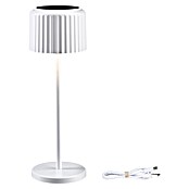 Paulmann Solar-Tischleuchte Else (Weiß, IP44, Ø x H: 102 x 305 mm) | BAUHAUS