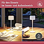 Paulmann Solar-Tischleuchte Else (Weiß, IP44, Ø x H: 102 x 305 mm) | BAUHAUS