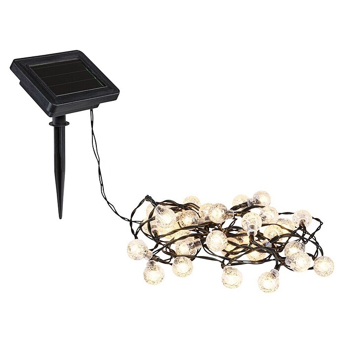 Paulmann LED-Solar-Lichterkette Soala (Außen, Länge: 3,9 m, Warmweiß) | BAUHAUS