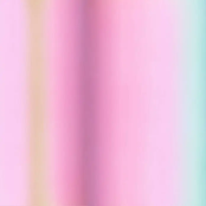 Cricut Aufbügelfolie Smart Iron-On - Holographic Blau, L x B: 90 x 33 cm, Passend für: Cricut Explore® 3 & 4, Cricut Maker® 3 & 4 - Weicher, verschwommener Farbverlaufhintergrund mit Rosa-, Lila-, Gelb- und Hellblautönen.